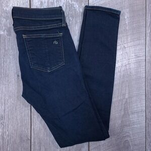 Rag & Bone Legging Jeans Women 27 Clean Indigo Skinny Denim W1503M303